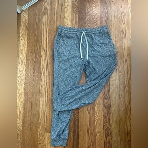 Heather grey vuori joggers